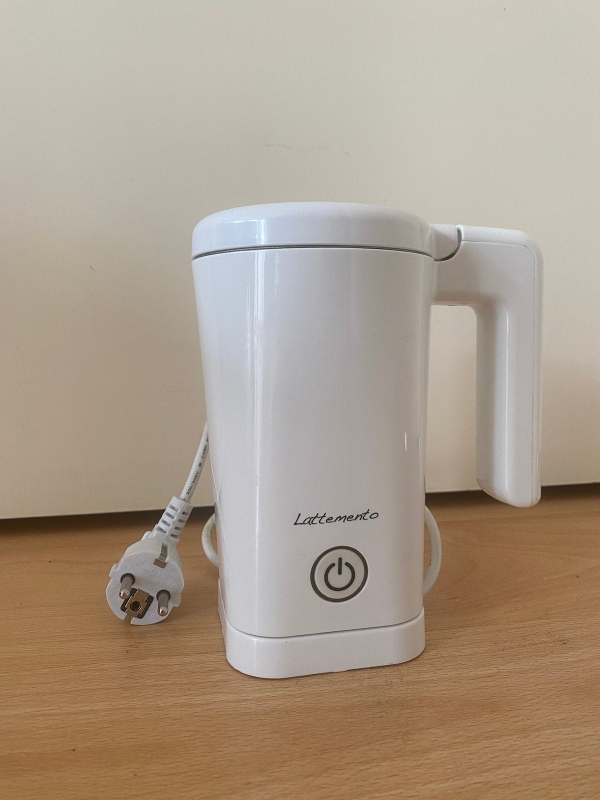 Lattemento melkopschuimer, Ophalen of Verzenden, Zo goed als nieuw