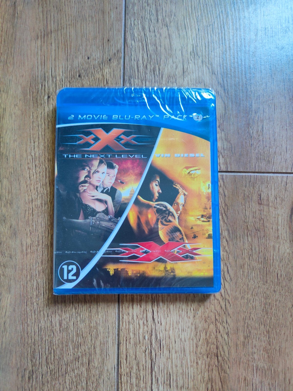 Blu-ray 2 Movie Pack Vin Diesel XxX in Seal, Ophalen of Verzenden, Nieuw in verpakking