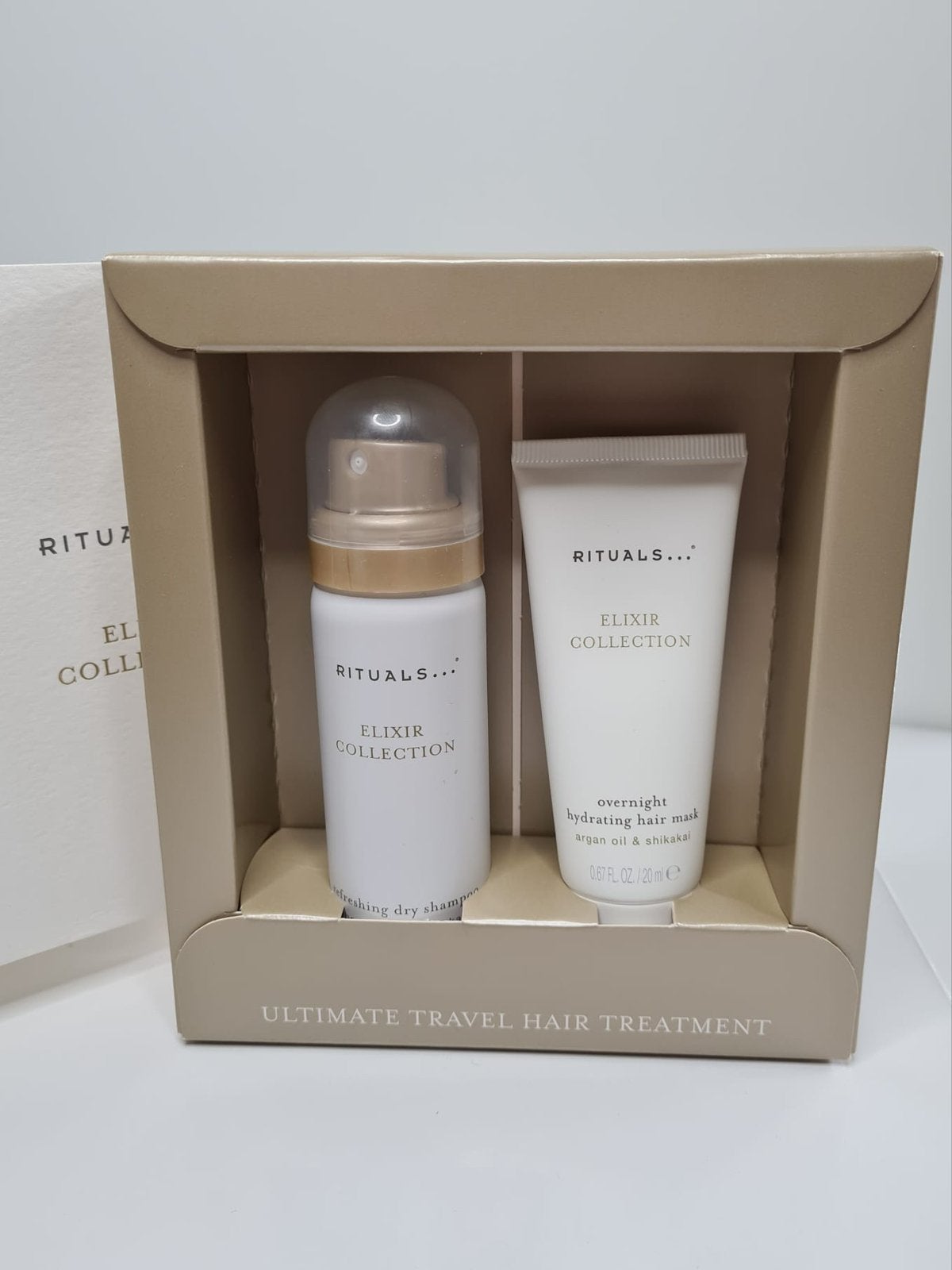 Rituals gift Elixir collection 3 stuks, Ophalen of Verzenden, Nieuw, Gehele gezicht, Overige typen