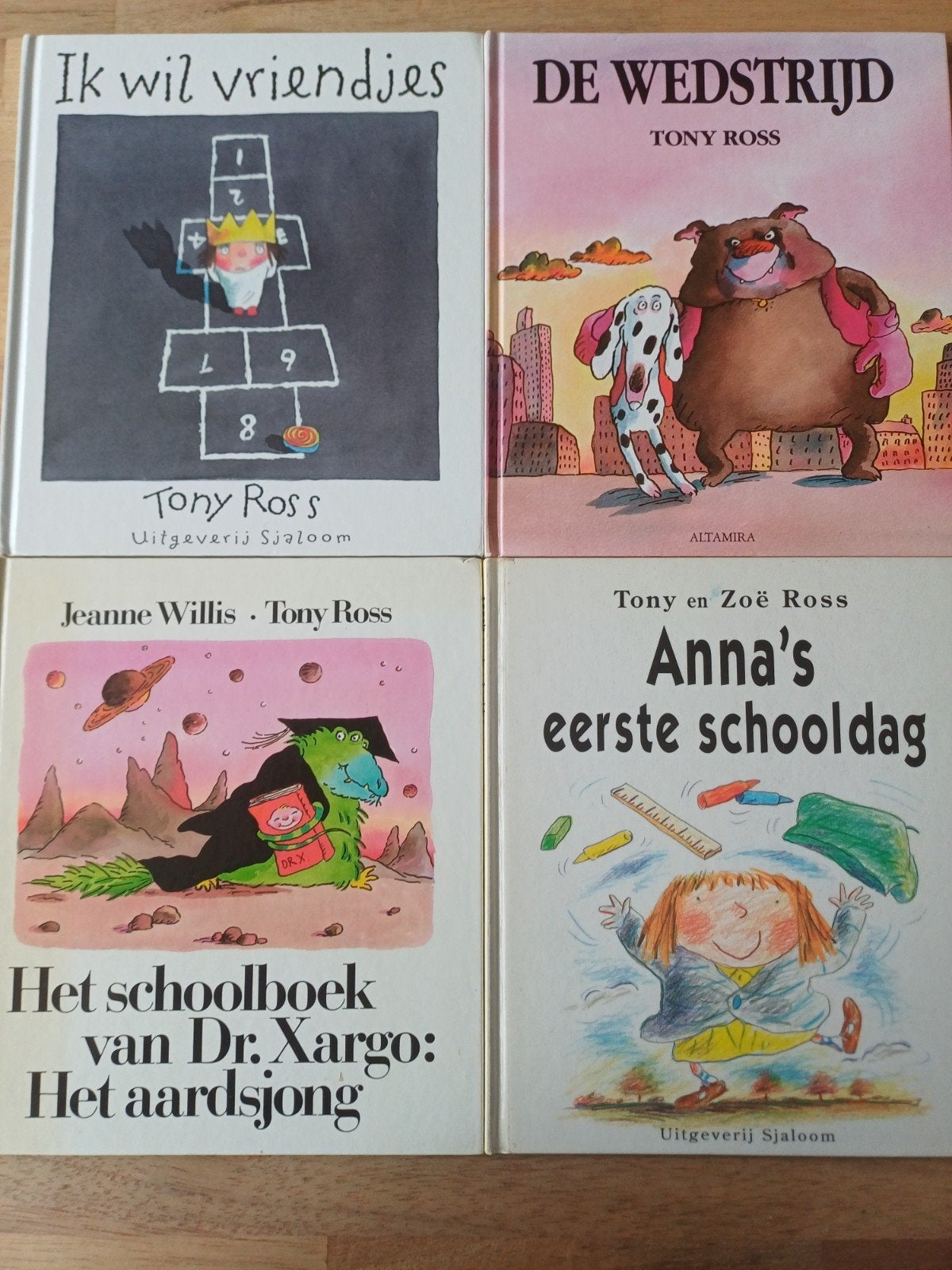 Prentenboeken met de topillustrator Tony Ross. 3.99 per stuk, Ophalen of Verzenden, Zo goed als nieuw