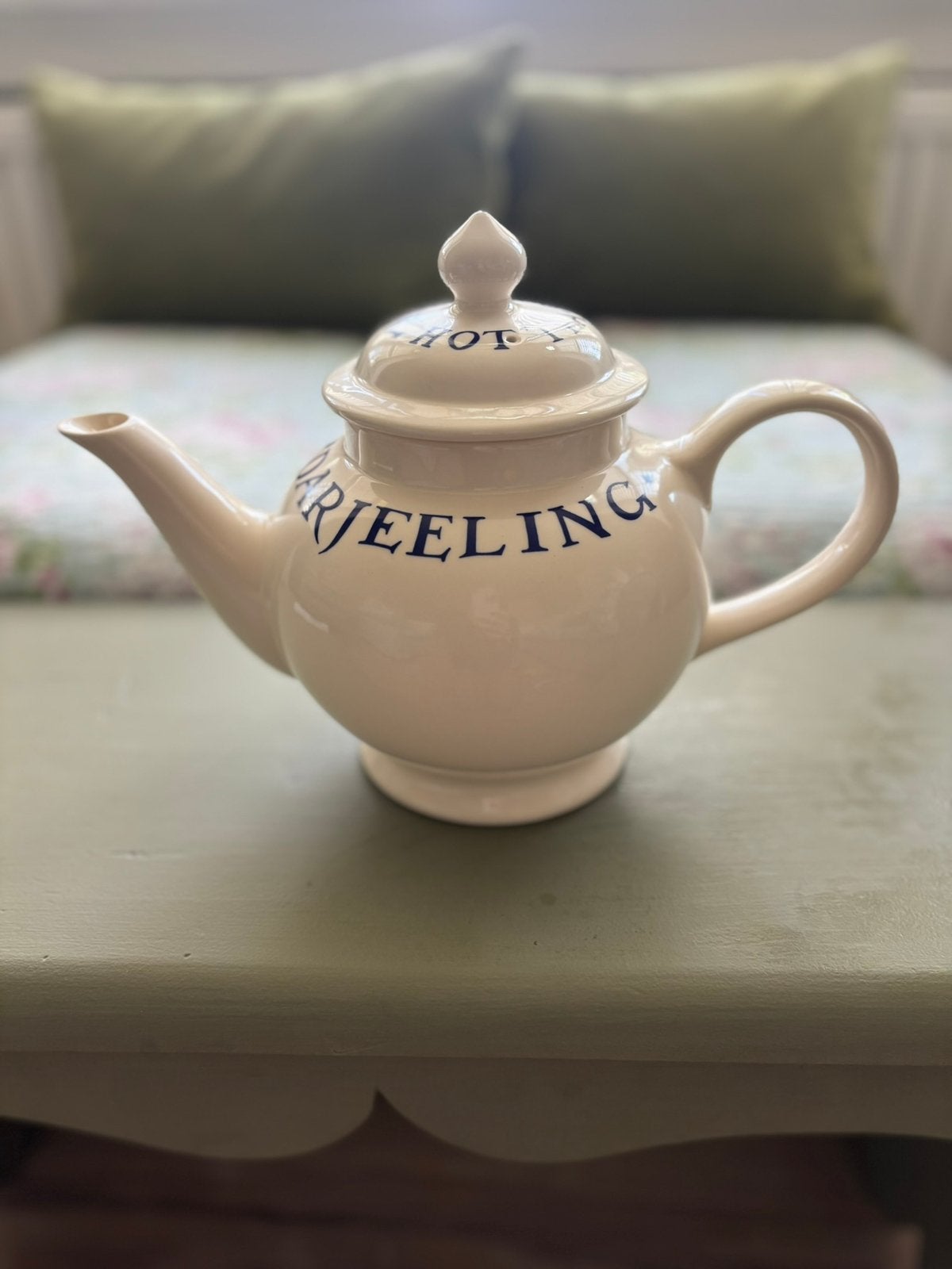 Emma Bridgewater theepot Blue Toast & Marmelade, Ophalen of Verzenden