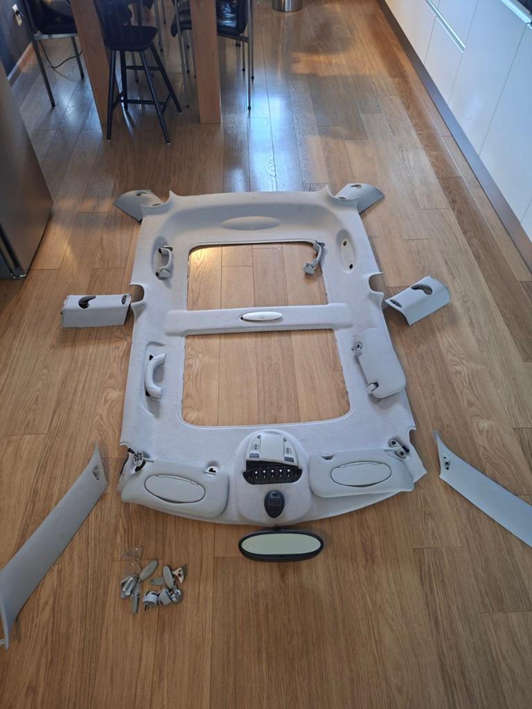 Hemel Mini Cooper r56, Auto-onderdelen, Interieur en Bekleding, Mini, Gebruikt, Ophalen