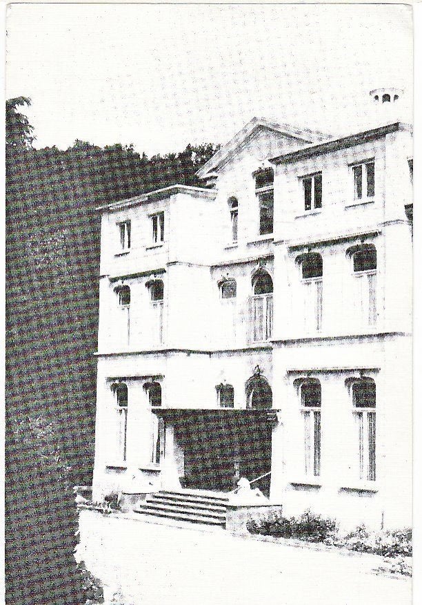 Bavel (N.Br) Klooster van de paters H. Hart 1980., Ophalen, 1940 tot 1960, Gelopen, Noord-Brabant