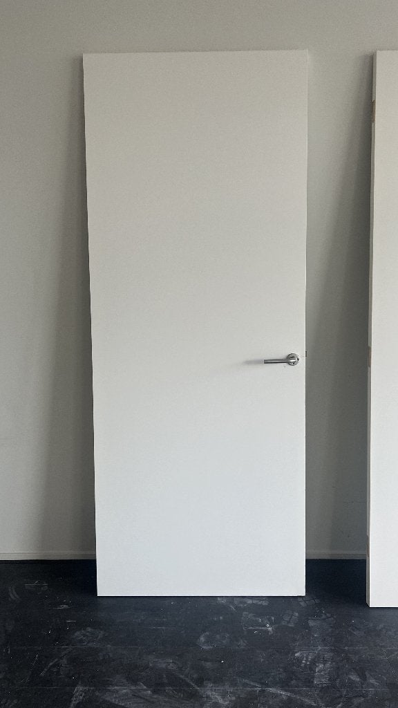 5 Stuks Witte Stompe Binnendeuren (231.5cm hoog), Ophalen, Gebruikt, 80 tot 100 cm, 215 cm of meer