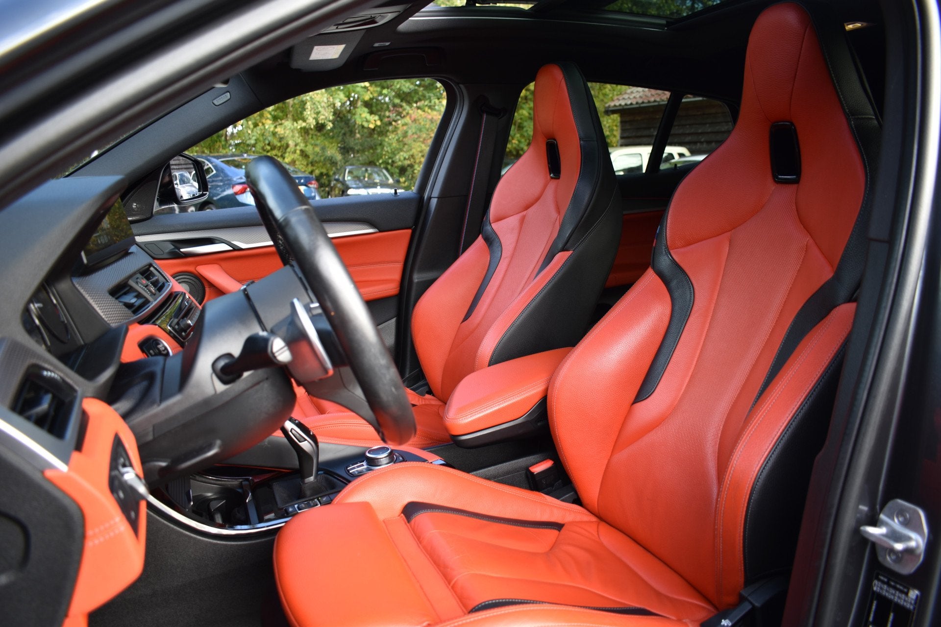 BMW X2 M -SPORT M35iA 306PK HIGH EXECUTIVE M-SPORT HARMAN-KA, Auto's, BMW, X2, Gebruikt, Euro 6, 4 cilinders