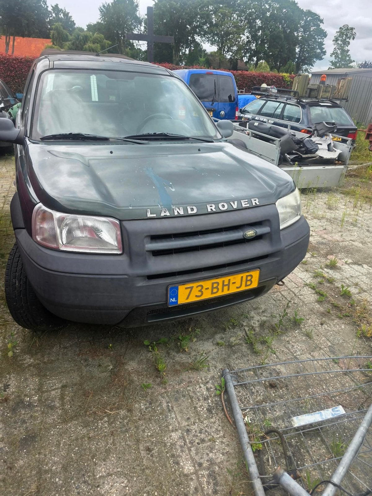 Land Rover Freelander 2.0 TD4 3DR in onderdelen of compleet, Ophalen of Verzenden, Land Rover