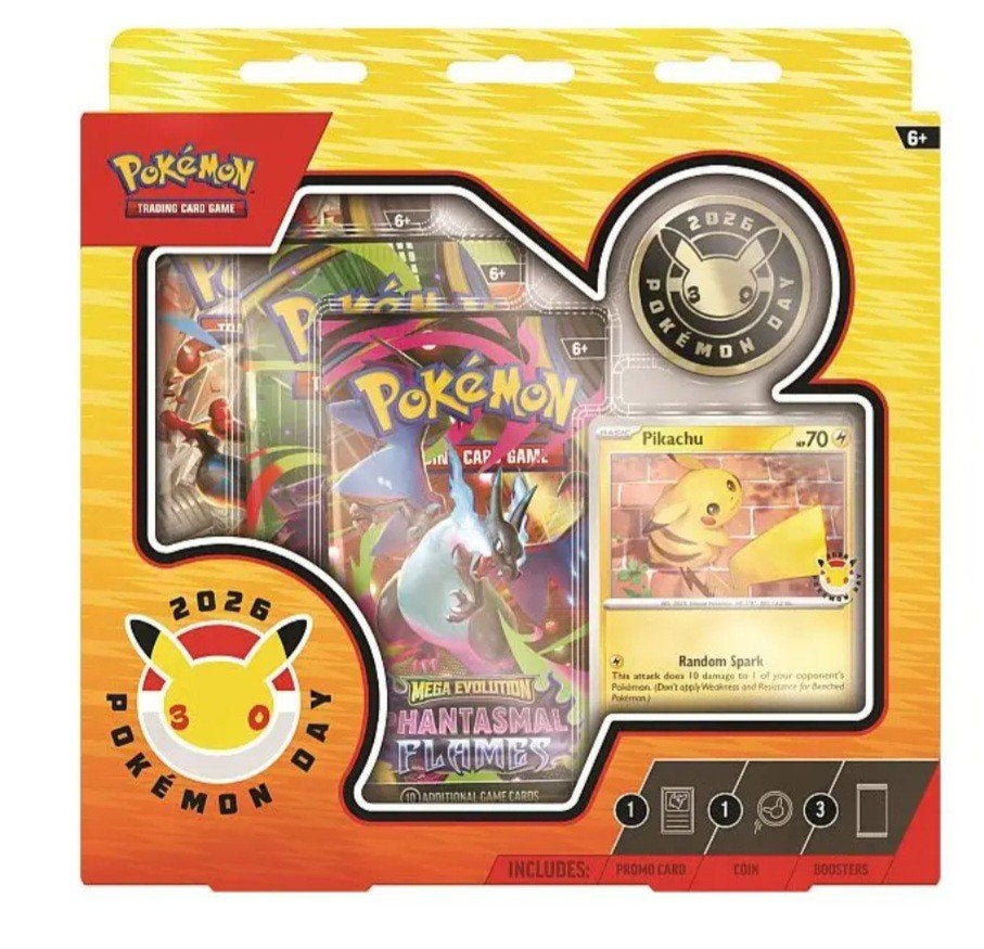 Pokemon box 30 jaar pokemon day Engelse, Ophalen of Verzenden, Nieuw