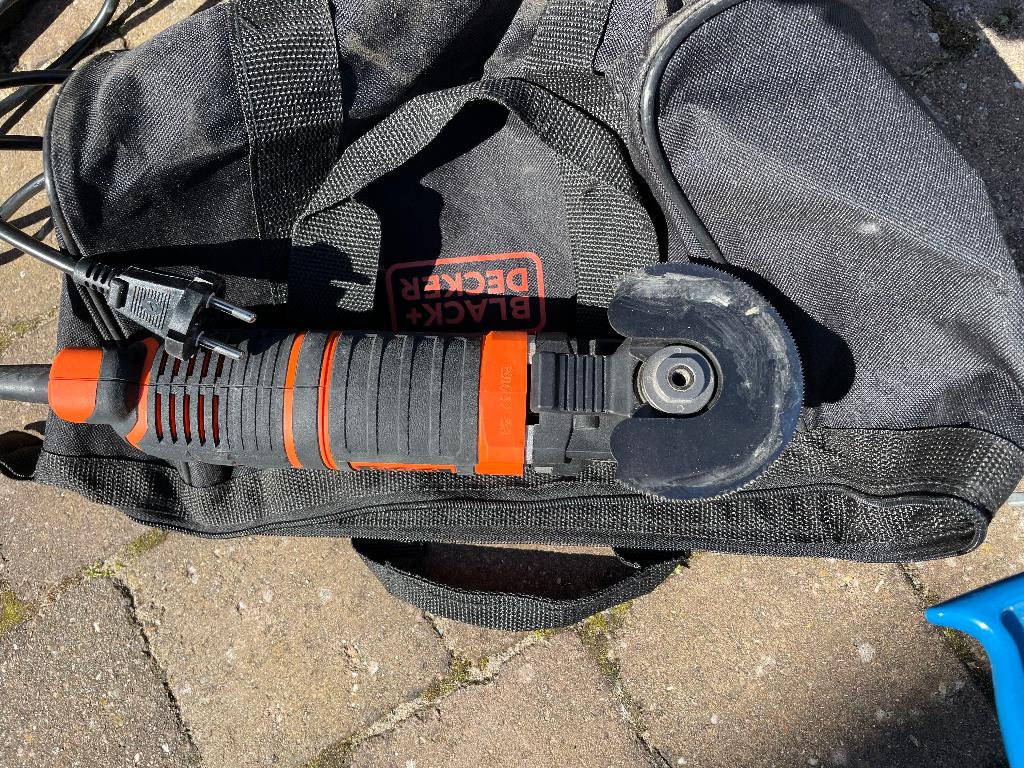 Multitool Black & Decker, Ophalen, Gebruikt
