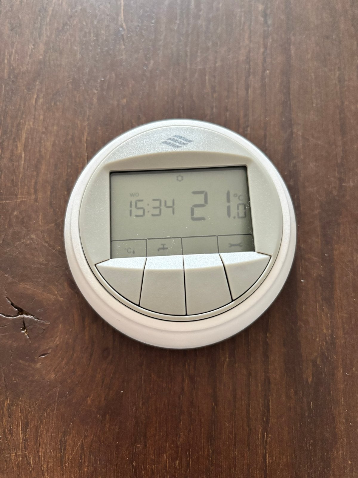 Kamerthermostaat Warmtepomp, Ophalen of Verzenden, Slimme thermostaat, Gebruikt