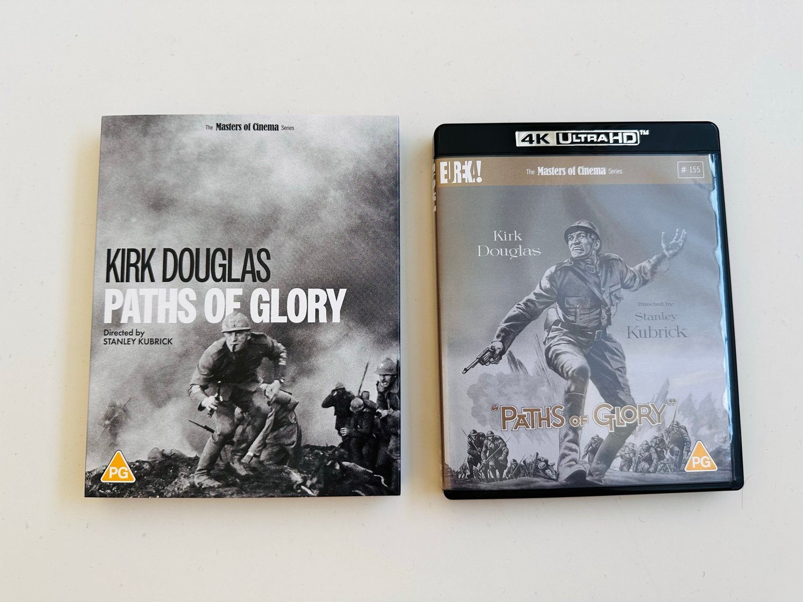 Paths of Glory 4K UHD Blu-ray - Masters of Cinema, Cd's en Dvd's, Blu-ray, Engels, Inclusief boekje, Film, Drama