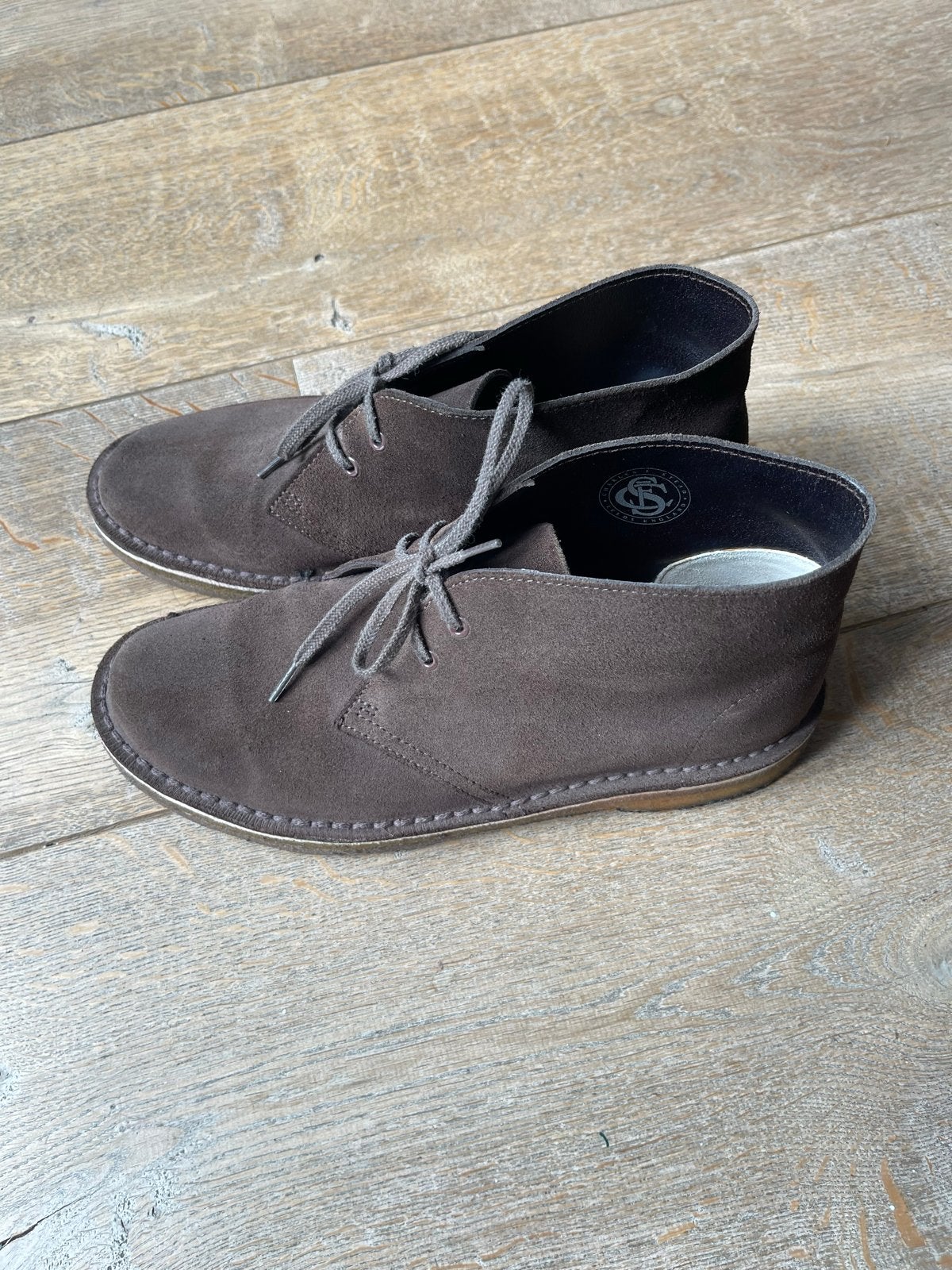 Clarks schoenen maat 41 bruin zo goed als nieuw, Ophalen of Verzenden, Zo goed als nieuw, Bruin