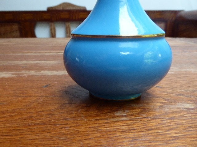 Vintage opaline parfumfles, Avon, Antiek en Kunst, Ophalen of Verzenden