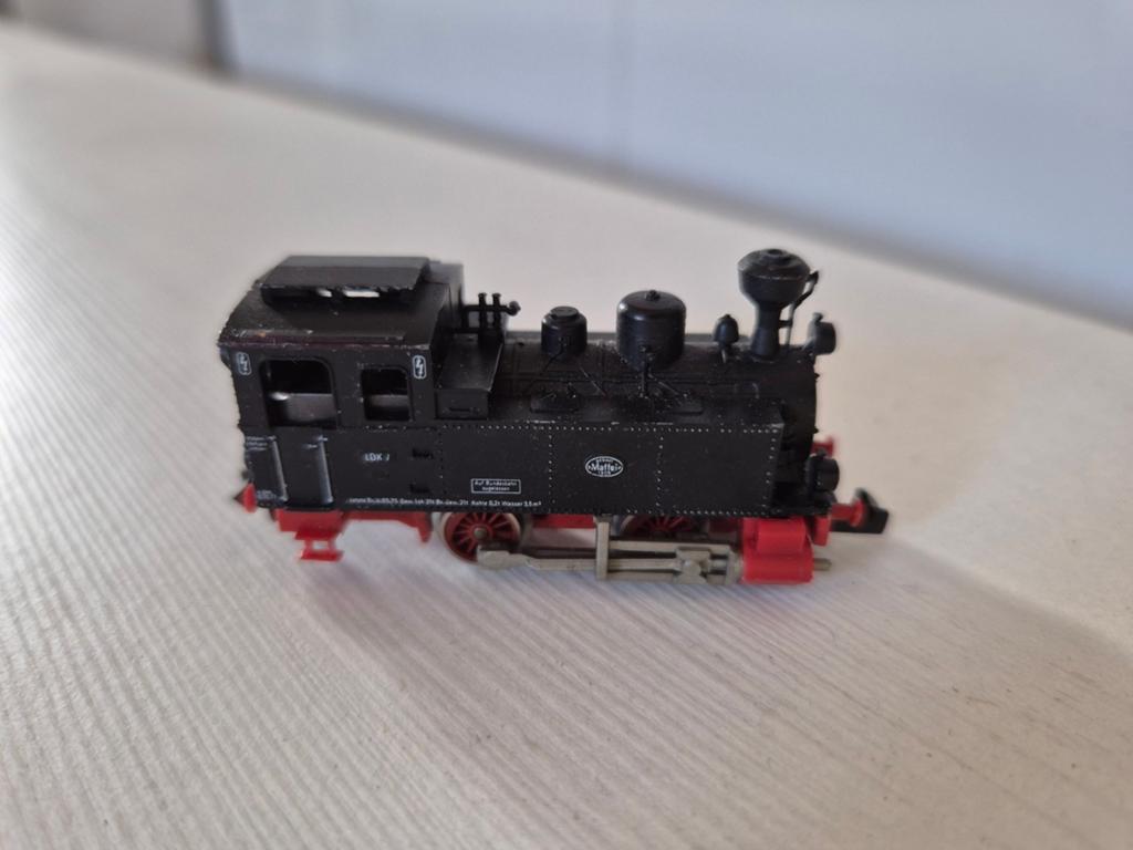 Fleischmann N-spoor stoomloc 7000, Gebruikt, Fleischmann, Ophalen of Verzenden, Gelijkstroom