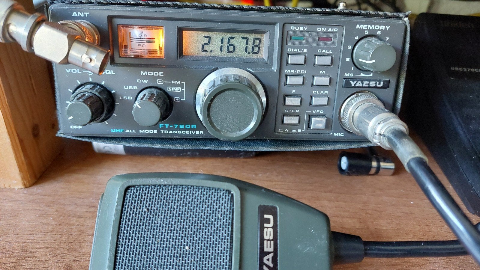 Te koop: Yaesu FT-790R, Telecommunicatie, Ophalen of Verzenden