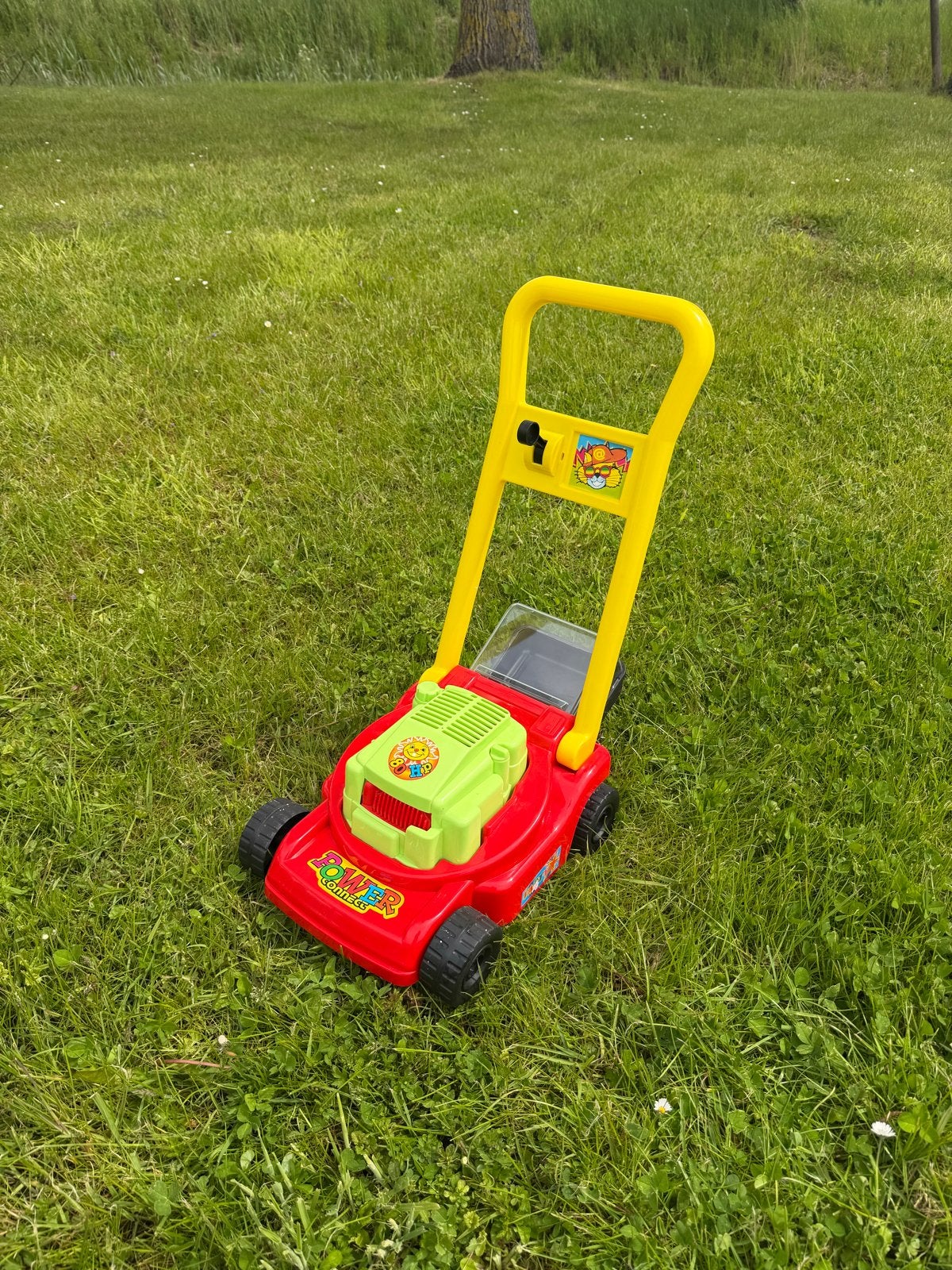 Speelgoed grasmaaier voor kinderen, Ophalen, Nieuw