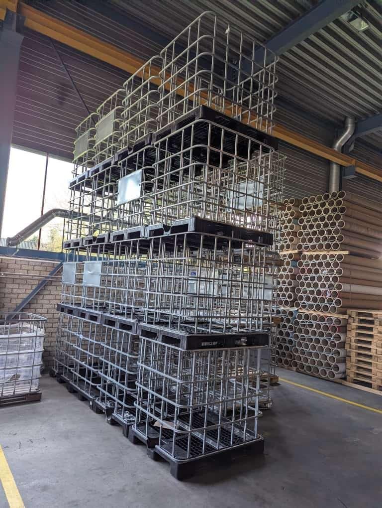 IBC Gaaskooi, Ophalen, Gebruikt, 100 cm of meer, 60 cm of meer