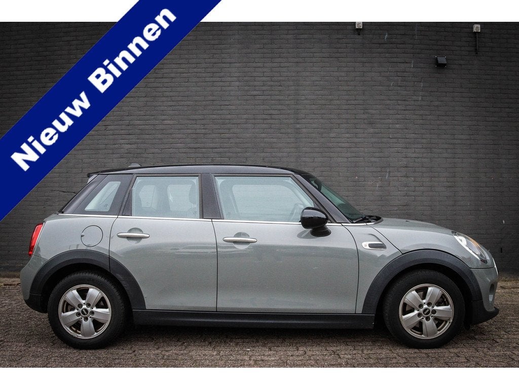 MINI 5-deurs 1.5 Cooper Salt Business Net binnen-Nu al te be, Auto's, Mini, Bedrijf, Te koop, Cooper, ABS, Airbags, Airconditioning