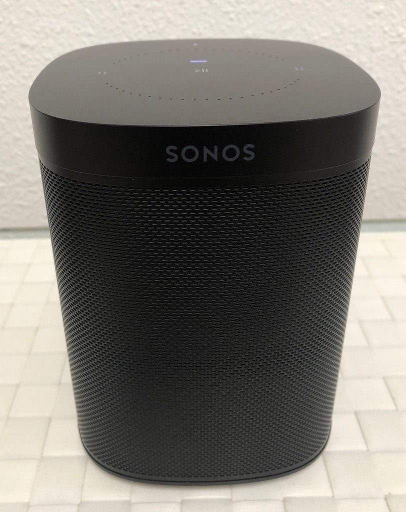 Sonos One met Google Assistent., Audio, Tv en Foto, Luidsprekers, Ophalen of Verzenden, Zo goed als nieuw, Sonos, Minder dan 60 watt