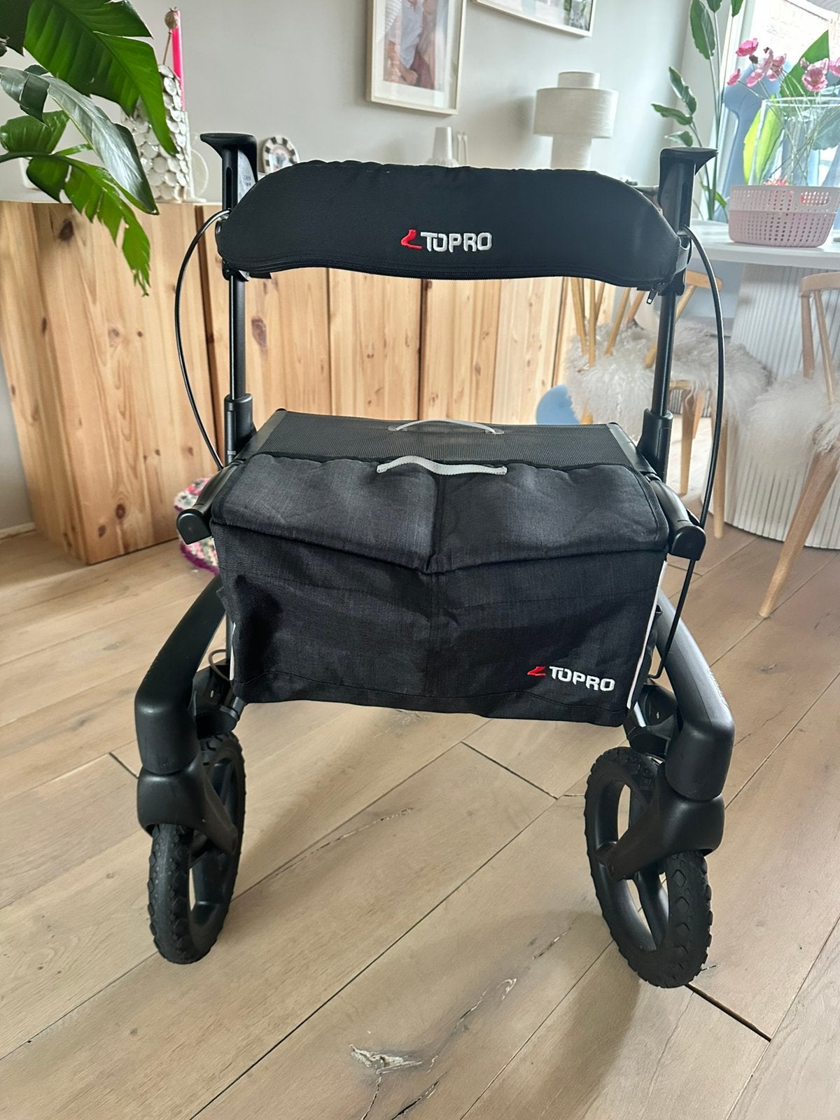 Topro rollator, Ophalen of Verzenden, Opvouwbaar, Gebruikt
