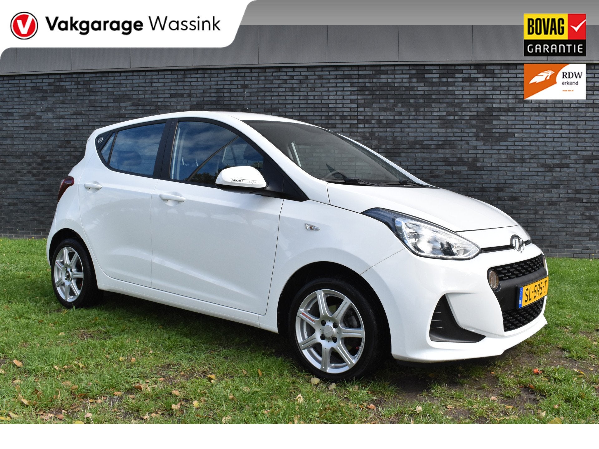 Hyundai i10 1.0i Comfort Airco Cruise-control Lichtmetalen v, 12 maanden, Stof, Gebruikt, 4 stoelen