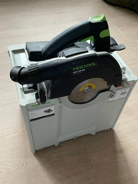 Festool HKC 55 EB  Basic In Prijs Verlaagd!!!!Goede Staat!!!, Ophalen, Gebruikt
