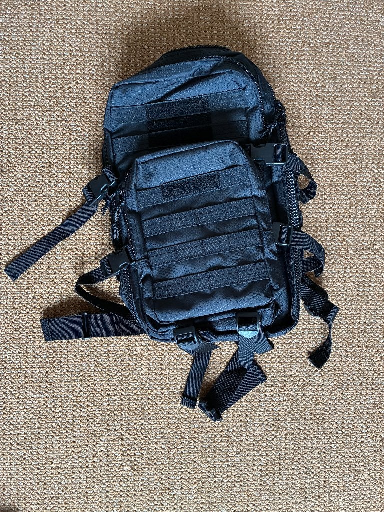 Rugzak Hexagon Assault 25 ltr. Bushcraft Outdoor Wandelen, Ophalen of Verzenden, Zo goed als nieuw, Rugzak