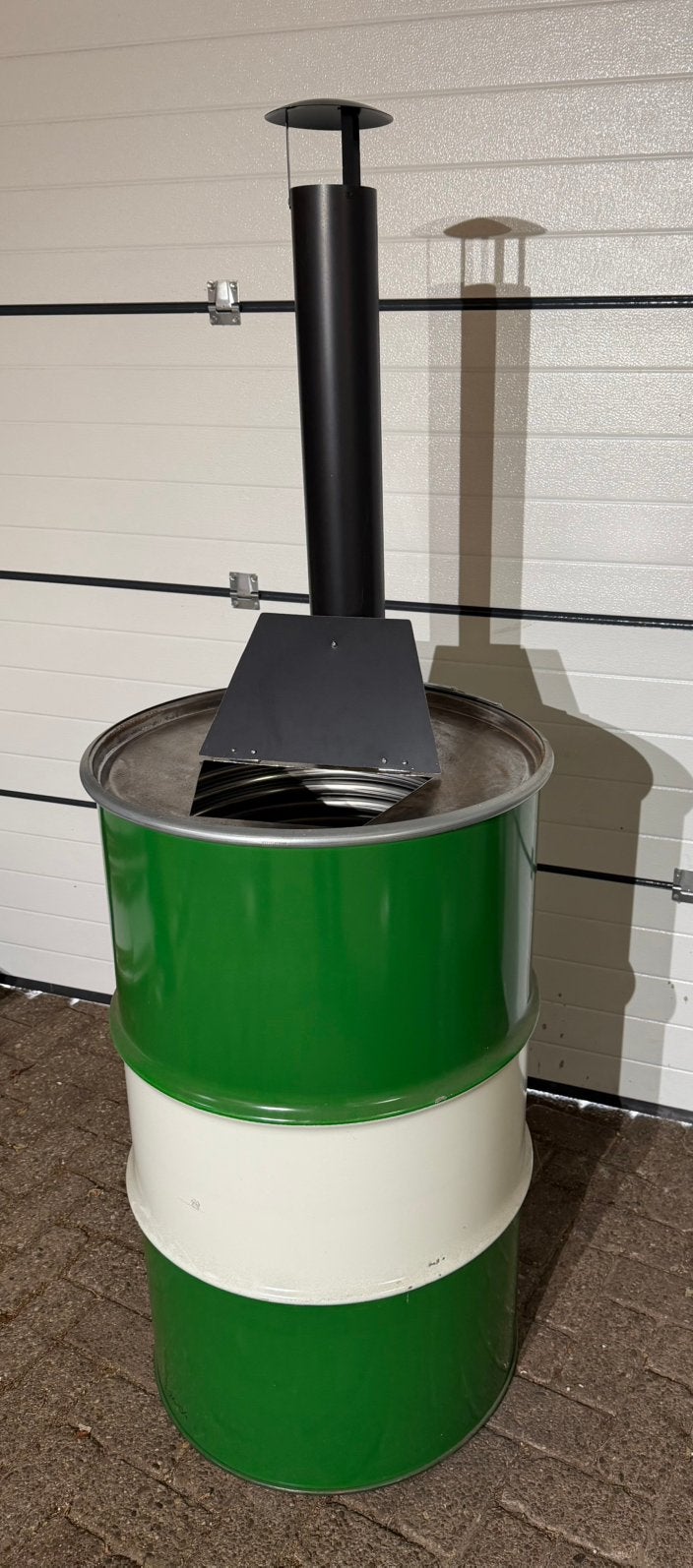 Zwembadverwarming tot 60.000 liter houtgestookt, Info@houtgestooktezwembadverwarming.nl, Verwarming, Nieuw, Ophalen of Verzenden