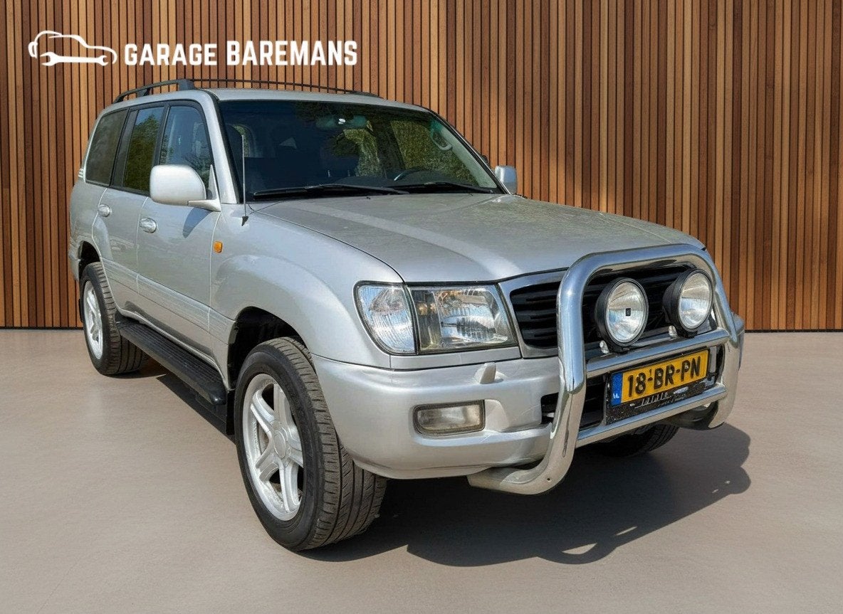 Toyota Land Cruiser 4.2 Ex.Standard Roof Window Van, Automaat, Gebruikt, Stoelverwarming, 4164 cc