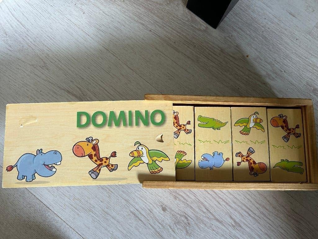 verschillende domino's, Ophalen of Verzenden, Gebruikt