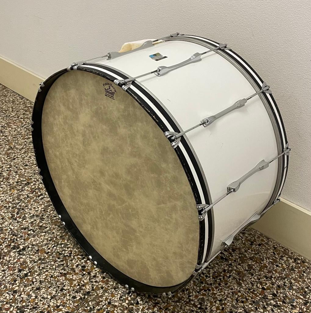 Ludwig early 80's marching bassdrum 30 inch, Ophalen, Gebruikt, Ludwig