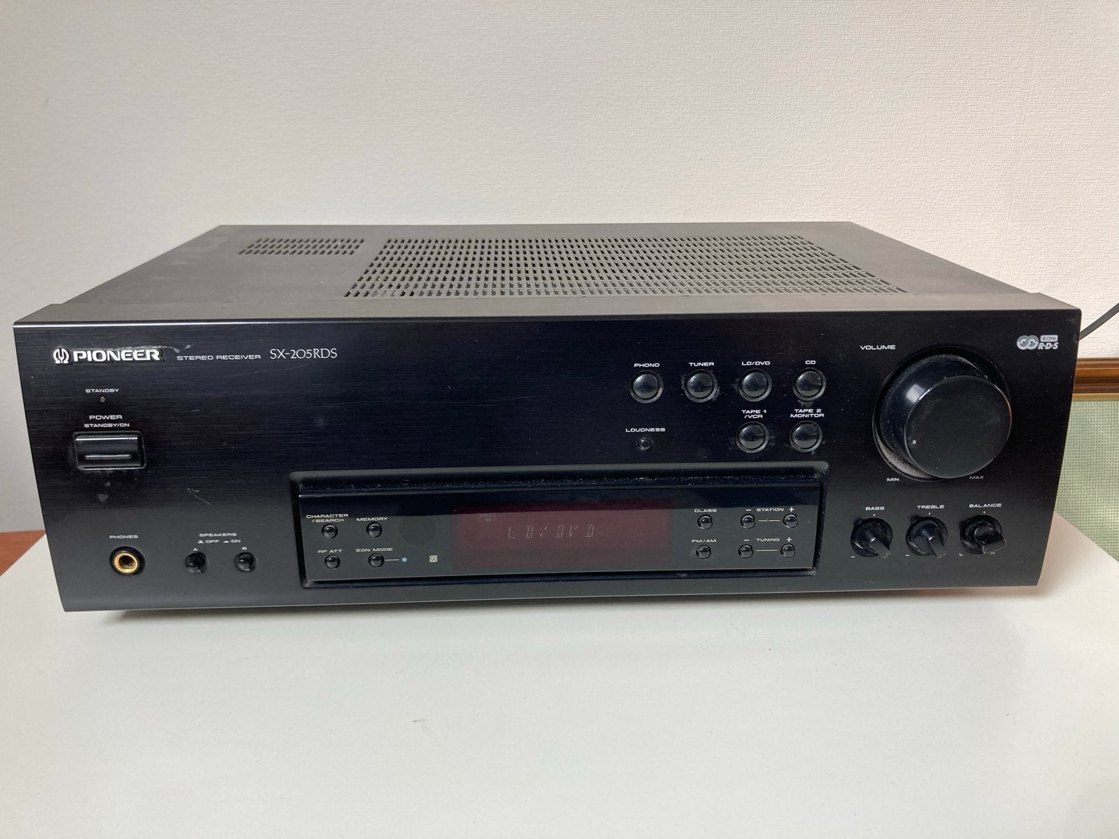 Pioneer SX-205RDS Stereo Receiver - Goede Staat, Gebruikt, Ophalen of Verzenden, Pioneer, Minder dan 60 watt