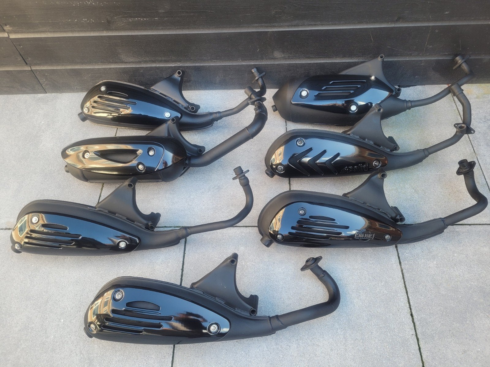piaggio vespa uitlaten 4t 2v 4t 3v  4t 4v en 2takt, Ophalen of Verzenden, Piaggio