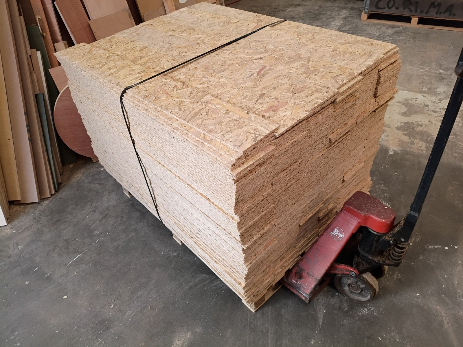 OSB rest stroken 15x122 cm, 9mm dik, Ophalen, Minder dan 25 mm, Overige typen, Nieuw