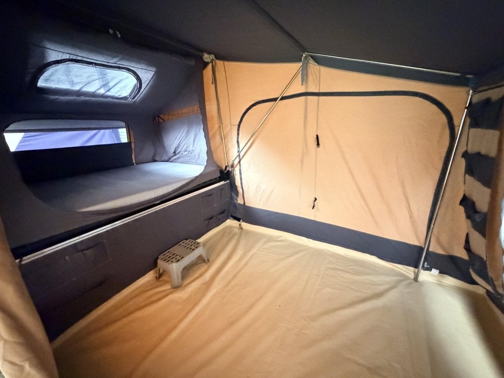 Cabanon Malawi 2.0 Basic uit 2020 met luifel en voorwand, Caravans en Kamperen, Vouwwagens, Tot en met 2, Niet ingevuld, Cabanon
