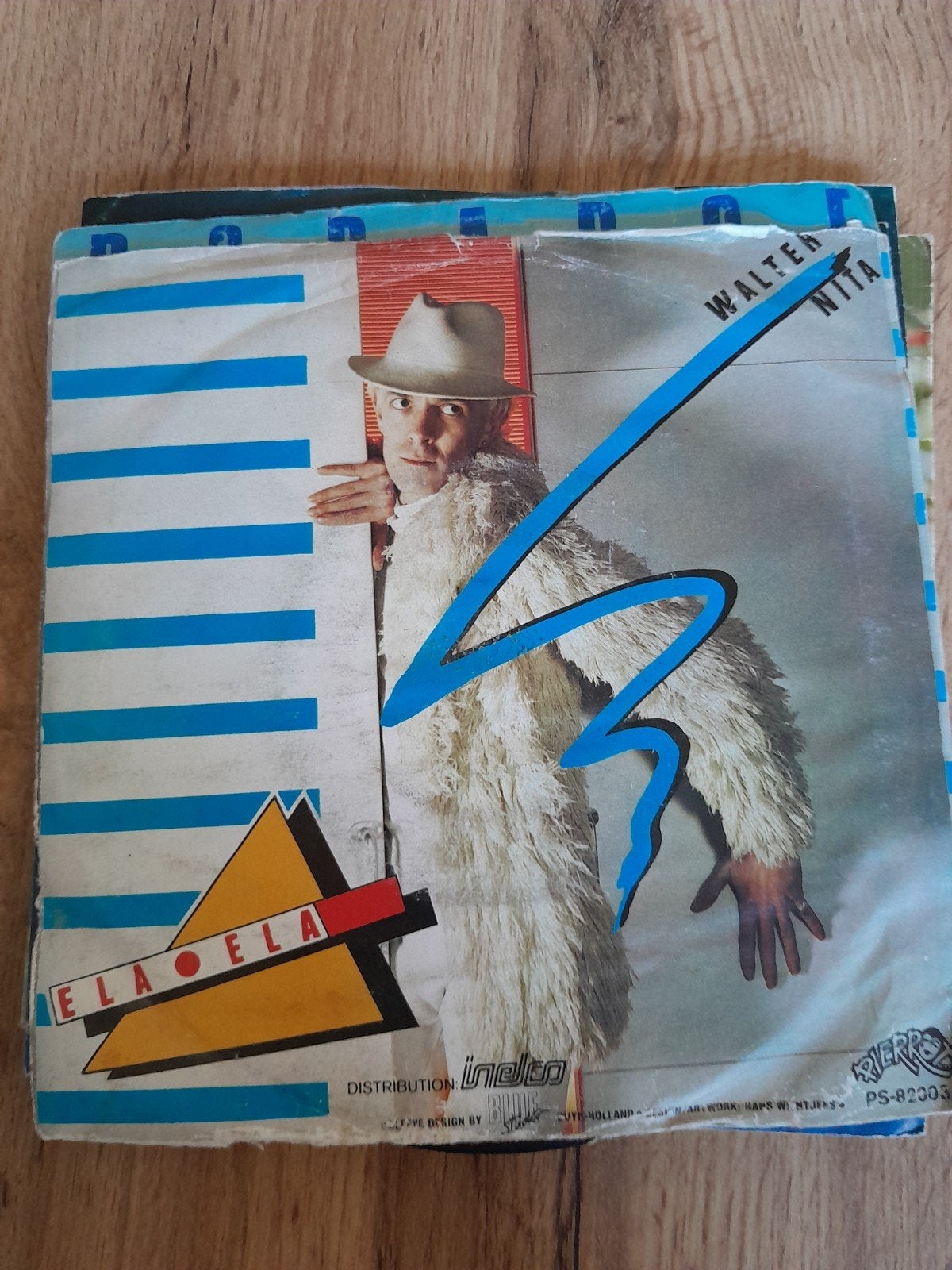 Walther nita 7 inch ela ela, Cd's en Dvd's, Vinyl Singles, Ophalen of Verzenden, Zo goed als nieuw, Pop
