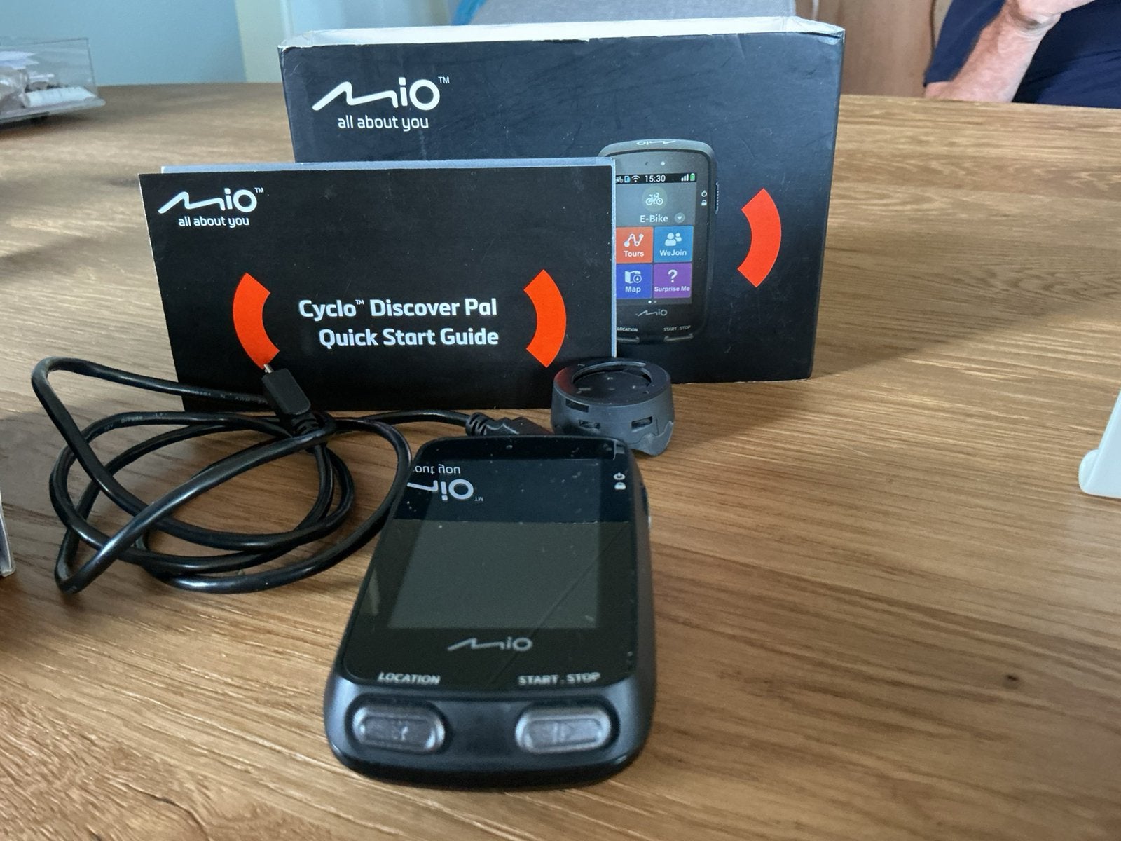 Cyclo Discover Pal WIFI GPS Tour Computer, Ophalen, GPS, Zo goed als nieuw