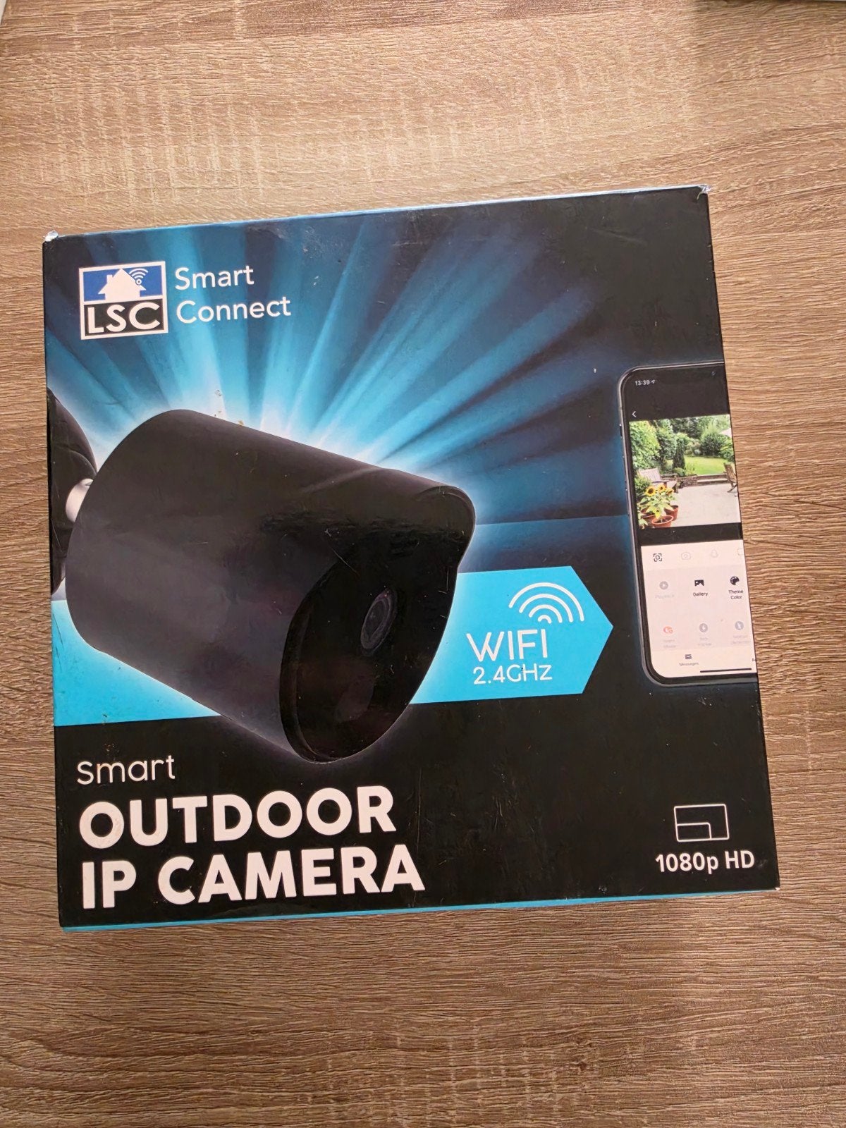 LSC Smart Connect Outdoor IP Camera 1080p HD, Ophalen, Nieuw, Buitencamera