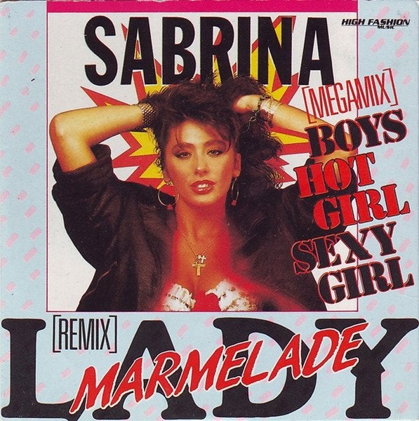 SABRINA CD SINGLE LADY MARMELADE + MEGAMIX, Ophalen of Verzenden, Zo goed als nieuw, Pop