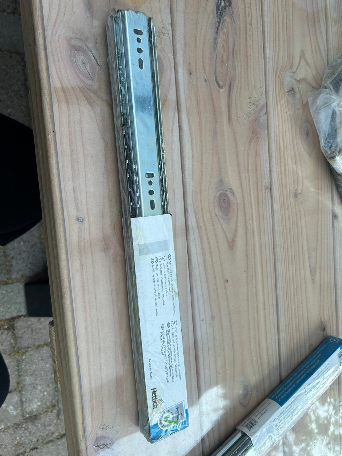 Heavy Duty Softclose ladegeleiders 400mm – 90kg NIEUW, Ophalen, Nieuw, 250 mm of meer