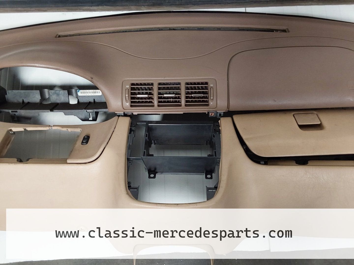 Dashboard Mercedes ML-klasse W163, Ophalen, Gebruikt, -, -