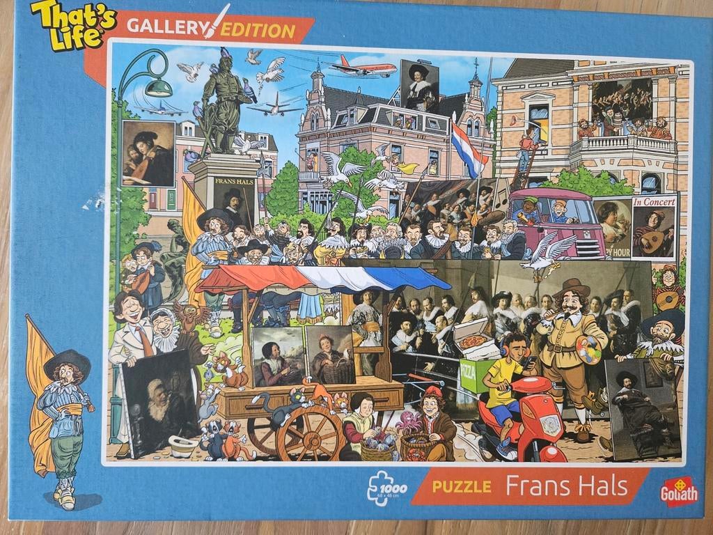 Thats life gallery edition, Ophalen, 500 t/m 1500 stukjes, Zo goed als nieuw