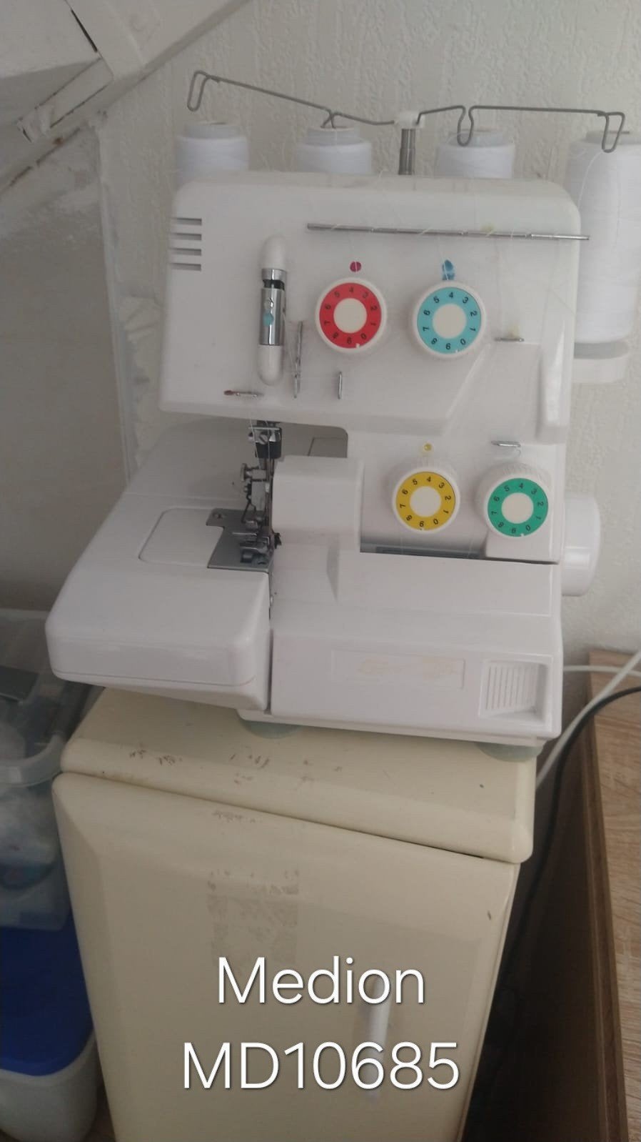 Medion  MD10685, Ophalen, Gebruikt, Naaimachine, Overige merken