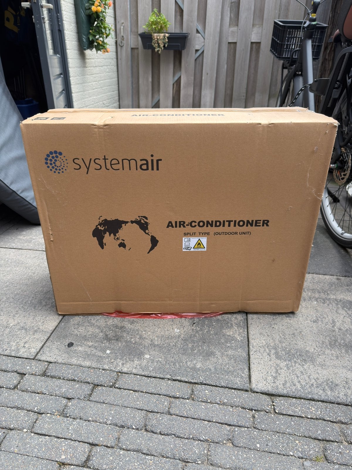 Systemair Split Airco Nieuw Compleet incl. Leidingwerk, Ophalen, Koelen en Ontvochtigen, Timer, Nieuw