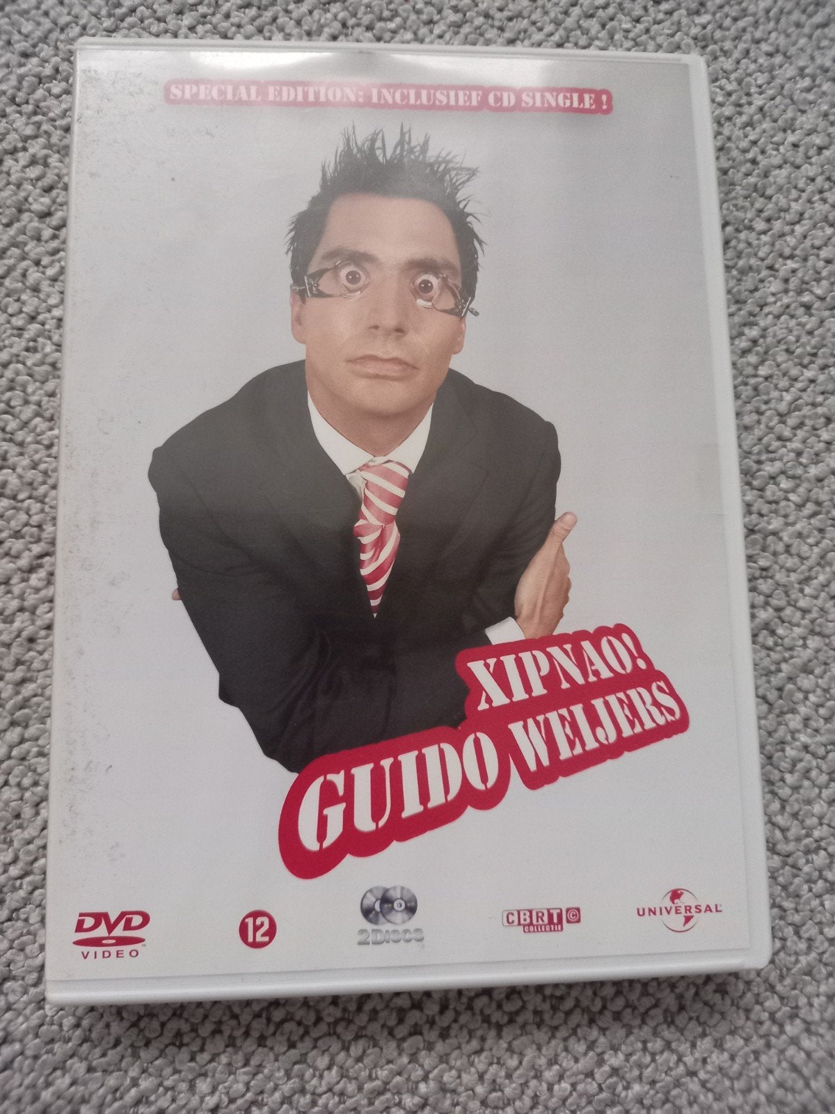Guido Weijers, Xipnao!, Stand-up of Theatershow, Guido Weijers, Alle leeftijden, Zo goed als nieuw