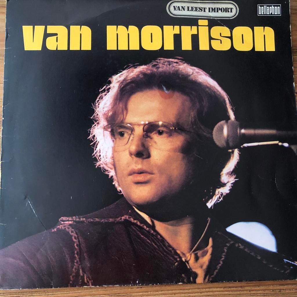 LP Van Morrison - Bellaphon (Vintage Vinyl), Ophalen of Verzenden, 1970 - 1979, Gebruikt, 12 inch