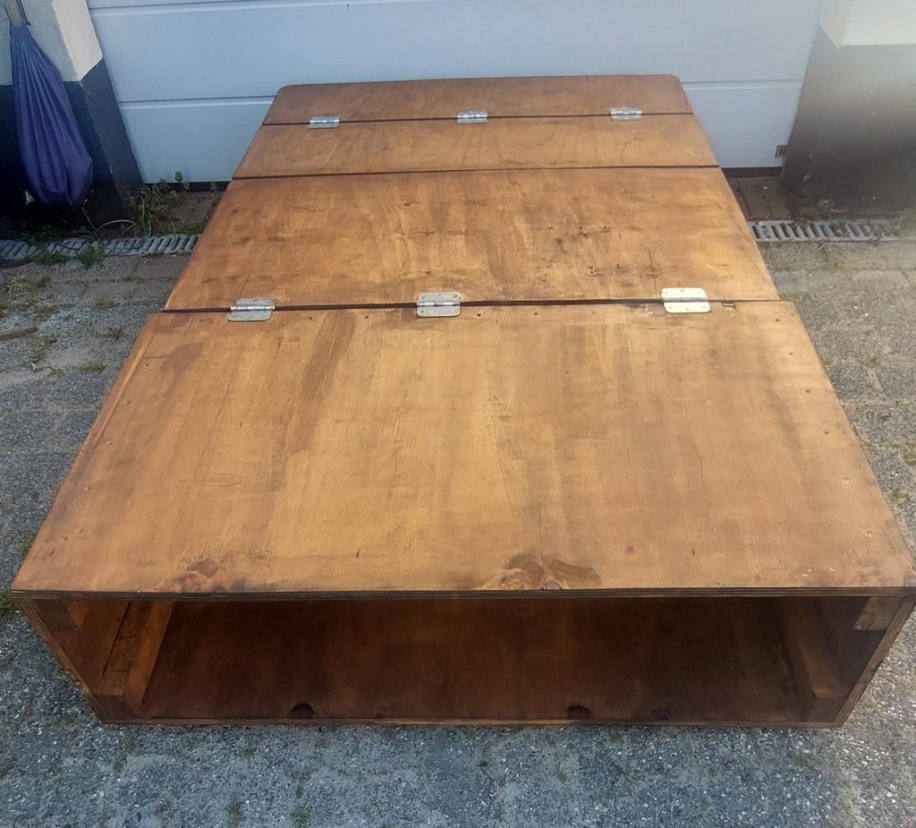Zeer robuuste Camperbox 115Lx65Bx34 nu in prijs verlaagd!, Ophalen, Zo goed als nieuw