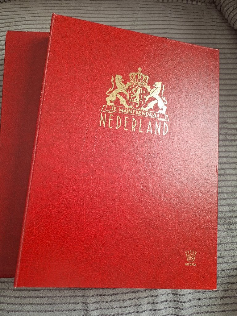 Importa album in opberghoes fdc,s zie foto,s, Ophalen of Verzenden, Nederland