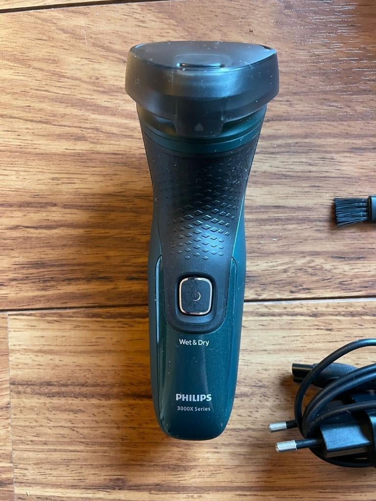 Philips electrisch scheerapparaat 3000X series, Witgoed en Apparatuur, Persoonlijke-verzorgingsapparatuur, Zo goed als nieuw, Scheren en Epileren