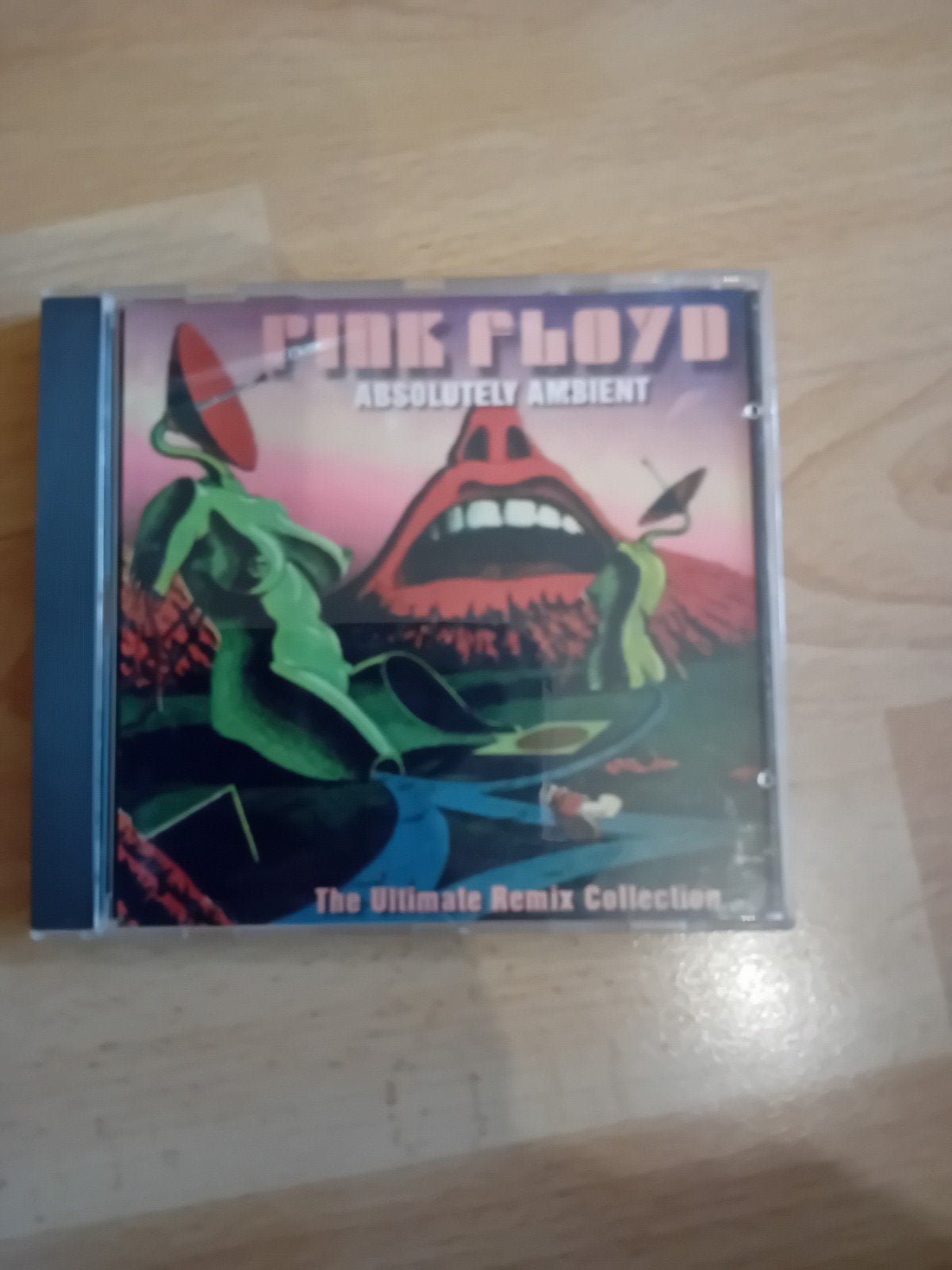 Pink Floyd- Absolutely Ambient(The Ultimate Remix Collectio, Cd's en Dvd's, Ophalen of Verzenden, Gebruikt, Verzamelalbum