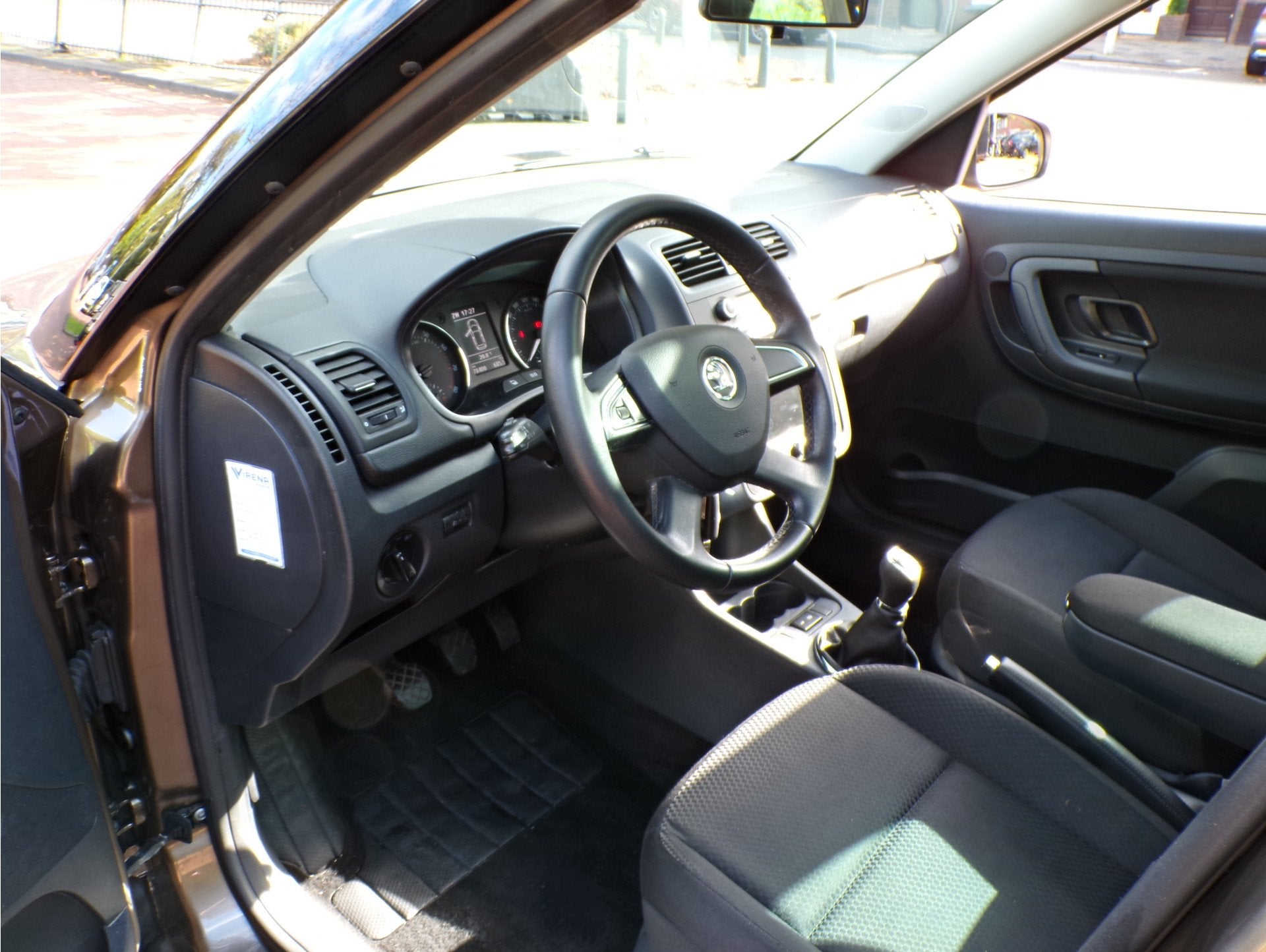 Skoda Roomster 1.2 TSI Elegance 2eigenaar aantoonbaar Panora, Voorwielaandrijving, 86 pk, Gebruikt, 4 cilinders